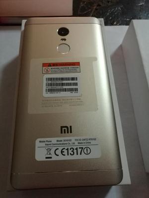 Vendo Xiaomi Redmi Note 4 con Detalle