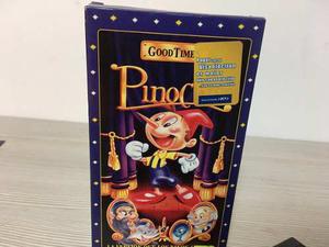 Video Vhs Pinocho