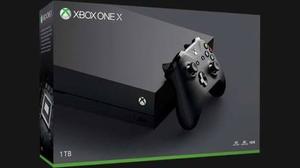 Xbox One X Nuevo Disponible Para Entrega Inmediata