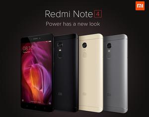 Xiaomi Redmi Note 4X GLOBAL NUEVO CON GARANTIA Mejor que