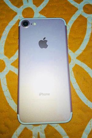 iPhone 7 Color Oro Rosa32 Gb+Assesorios