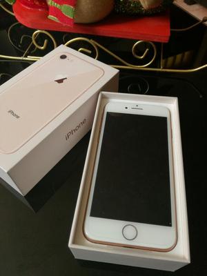 iPhone 8/64gb Color Oro Nuevo de Caja