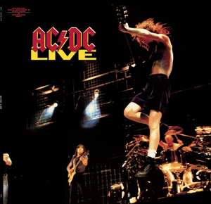 AC/DC LIVE vinilo