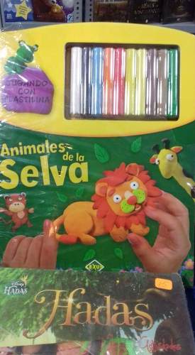 Animales De La Selva (libromanía)