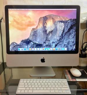 Apple iMac macbook escritorio 21'' Inch 350GB 4GB RAM