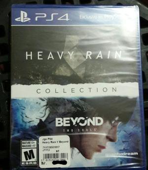 Beyond Two Souls/heavy Rain