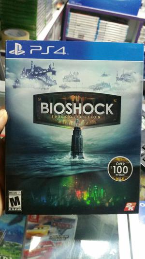 Bioshock The Collection Ps4 Nuevo Sellado