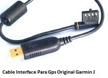 Cable Interface Para Gps Original Garmin