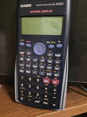 Calculadora Cientifica Fx-350es