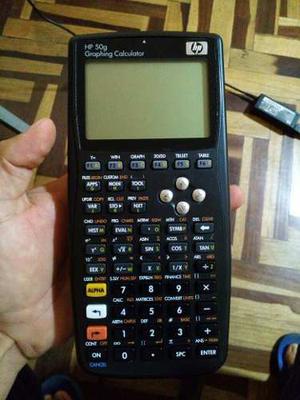Calculadora Hp50g + Estuche Original + Manual De Uso