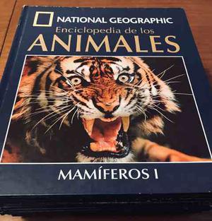 Colección National Geographic Enciclopedia De Animales