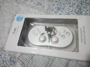 Control Clasic Nintendo Wii O Wii U