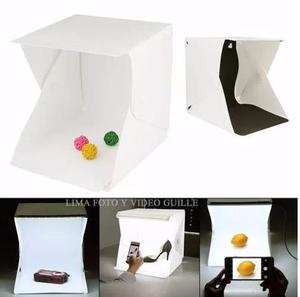 Cubo Caja De Luz Para Fotografia