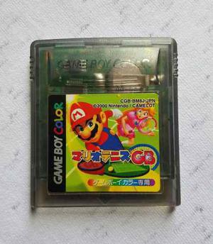 Game Boy Color Mario Tenis Vers. Japonesa