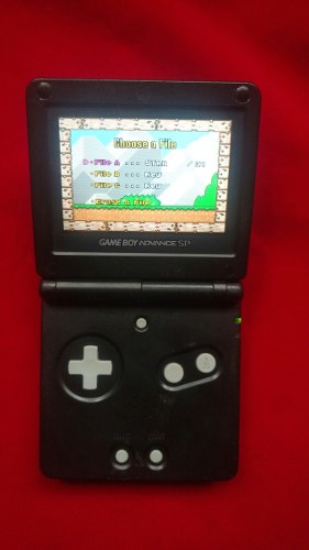 Game Boy Doble Brillo Sp (Super Mario Word 2 Origuinal)