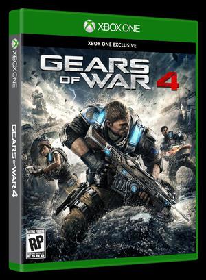 Gears of War 4 Xbox One GOW 4
