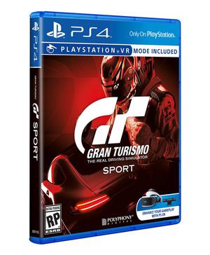 Gran Turismo Sport PS4 Nuevo Sellado