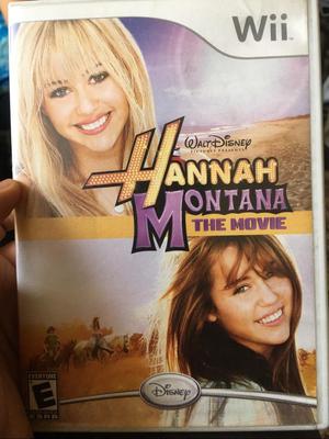 Hannan Montana The MovieNintendo Wii