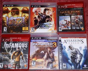 Juegos Ps3 Play3 Cada Uno 40