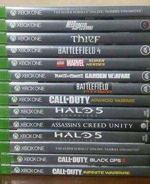 Juegos Xbox One Originales Usados