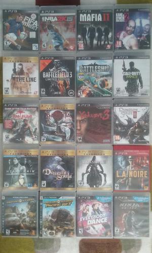 Juegos para Ps3