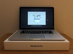 MacBook Pro Laptop 2.6Ghz 16GB Ram 1TB Unidad flash A