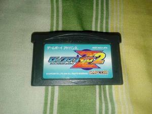 Megaman Zero 2 Gba Nintendo Gameboy Advance