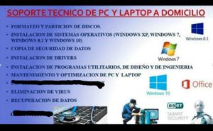 Servicio Técnico de Pc's Y Laptops