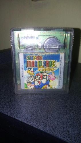 Super Mario Bros Deluxe - Nintendo Gameboy Color