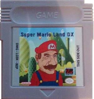 Super Mario Land Dx A Color Para Game Boy Color