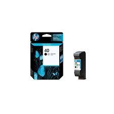 TINTA HP A 40 NEGRO C,650C