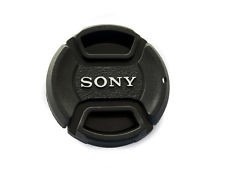 Tapa Frontal 55mm Logo Sony