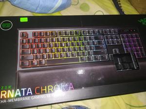 Teclado Gamer Ornata Choma Mecánico