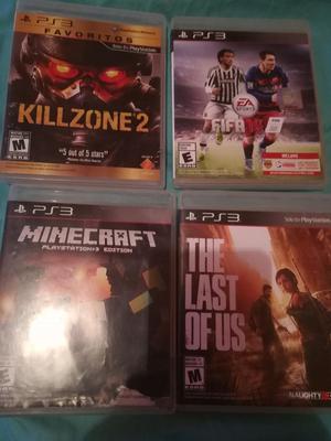 Vendo Juegos de Play 3