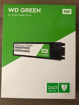 Wd Green Ssd 240Gb 