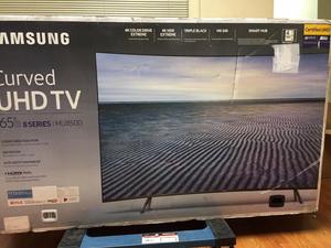 X65 UN65MU curvas ventas de Smart TV
