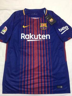 Camiseta Barcelona Local Suárez  La Liga / Talla M