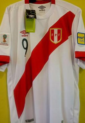 Camiseta Perú / Alterna - Selección Peruana Rusia 