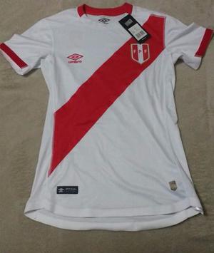 Camiseta Peruana Umbro Version Jugador  Talla S Original