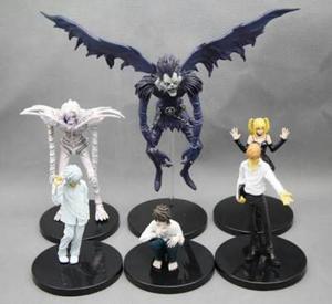 Death Note Grande Set X 6 Figuras