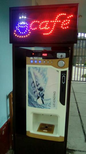 Maquina Expendedora de Cafe