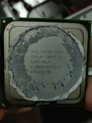 Micro+cooler Intel Core 2 Duo E Ghz Lga 775 B/estado