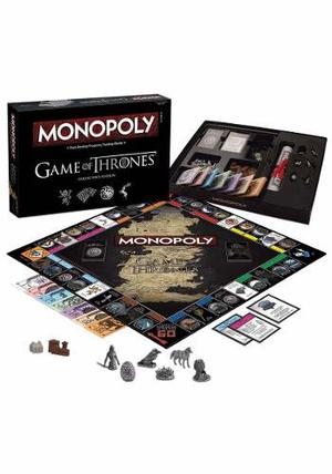 Monopoly Game Of Thrones Original