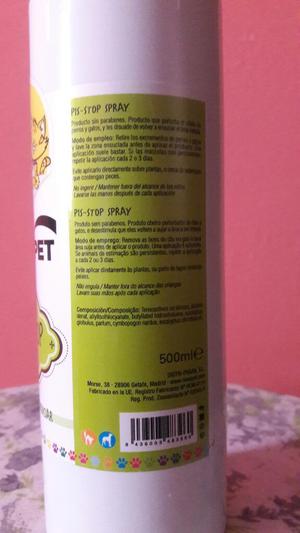 Pisstop Spray para Perros Y Gatos