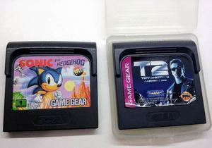 Sonic 1 Y Terminator 2 - Juegos Sega Game Gear