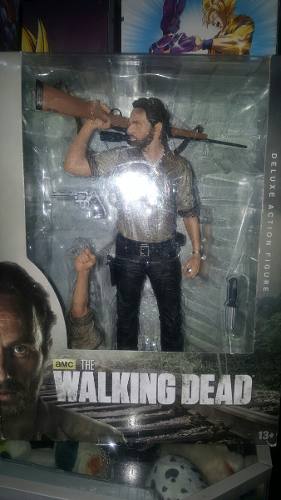 The Walking Dead Rick Grimes De Lujo 25 Cm