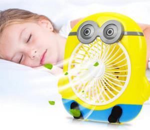 Ventilador Minnion Oferta