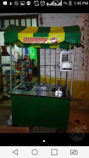 por Ocasión Vendo Carrito Salchipapero