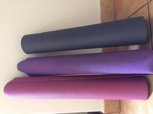 3 mats para yoga o ejercicios