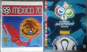 Album Panini DEpor Mundial  y 